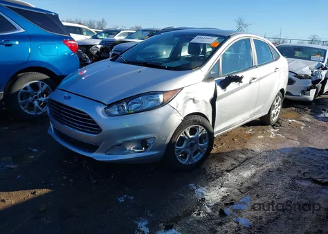 2016 Ford Fiesta Se z USA, uszkodzony, nr VIN 3FADP4BJ5GM111960
